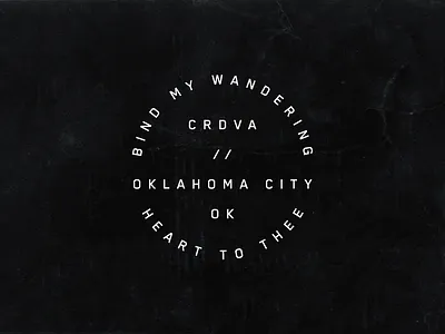 CRDVA Shirt merch music seal shirt texture typography