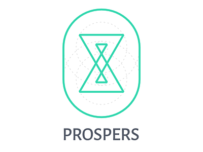 Prospers Instant Green Tea branding icon logo