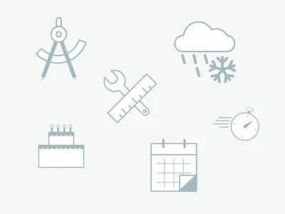 Landing Page Icons icon illustrations