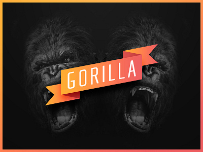 Gorilla gorilla typo