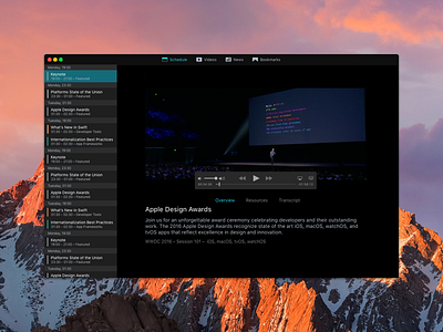 WWDC Mac app app mac wwdc