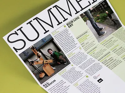 High Line Newsletter