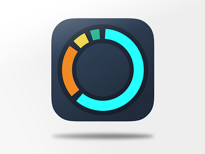 Financial Application Icon advisor robo