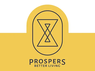 Prospers Club branding flat icon logo