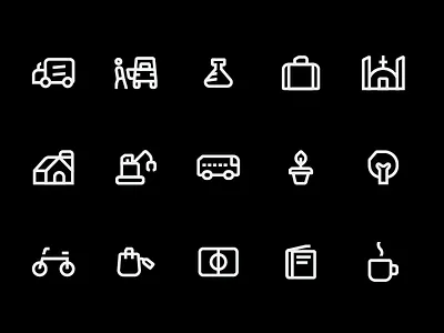 Icons/ University #2 2d animation animation app flat gif icon animation kids modern university