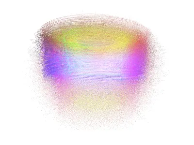 pixelparti animation data interface pixels rendering visualization