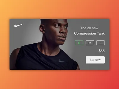 Single Item E-Commerce Modal clothing dailyui day12 ecommerce illustration modal nike online shop purchase shopping sketch