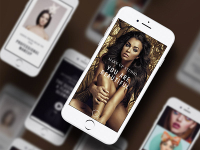 Dialis branding layout one page webdesign website wordpress