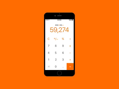 Daily Ui 004 004 calculator daily ui