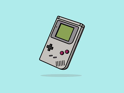 Gameboy design gameboy illustration