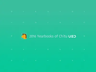 2016 Yearbooks of Chitu UED chitu