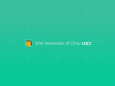 2016 Yearbooks of Chitu UED chitu