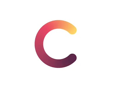 С c icon letter logo mark symbol