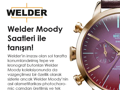 Welder E-mailing clean e mailing e martketing erdemozkan rightpage saatsaat watch welder