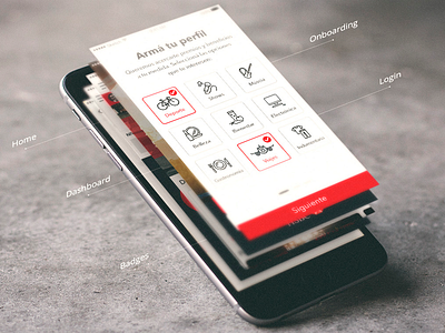 Onboarding design bank design fintech innovation millennials onboarding simple time ui ux