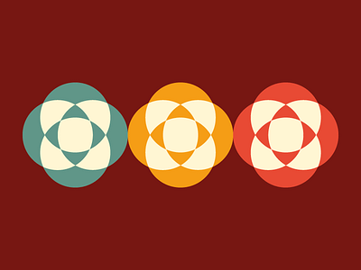Intersection [4] abstract circles color colorful digital geometric geometry graphic graphic design happy print vector