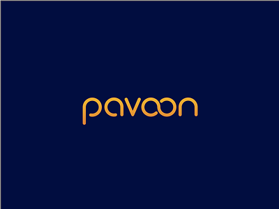 Pavoon branding freelance logo designer infinity logo design studio logo mark simple simple logo startup tech technology logo unlimited wordmark