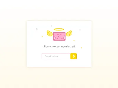Day 26 — Subscribe challenge daily free letter sketch subscribe ui