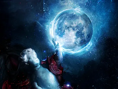 Origins art direction digital art illustration manipulation