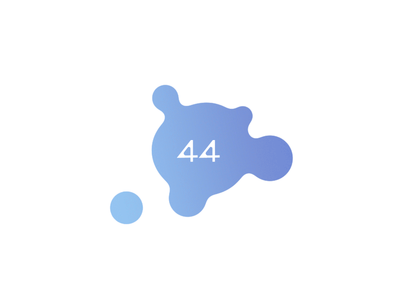 Water loading animation loading water