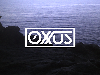 Oxús logo oxús rock sea skate