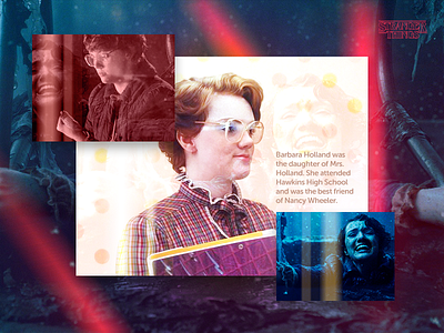 Barb barb movie serie stranger things