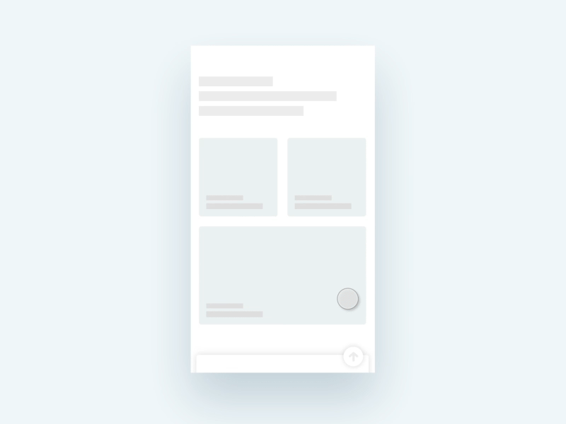 Notification Center design flinto interaction navigation prototype uber ui