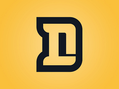 DATALORE adventure badge crest d icon identity l logo lore monogram tech