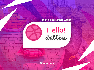 Debut Shot debut dribble hello india