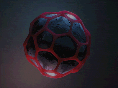 C4D: Metaball & Deformer 3d abstract c4d cinema4d deform deformer design graphicdesign metaball mograph visual