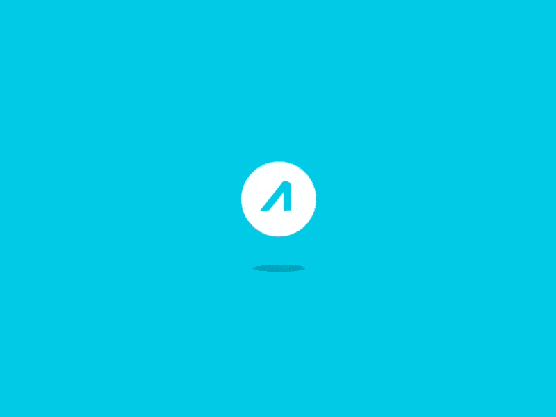 Affirm Loading Animation animation bounce color loader loading shadow spinner ui ux