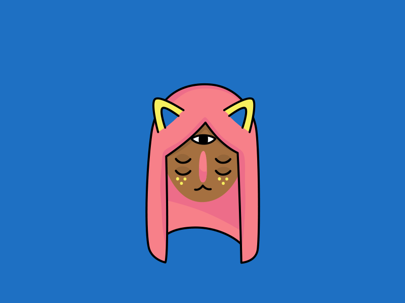 Sort of pattern animation design illustration