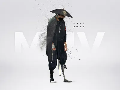 Dusk Ronin apperal aw16 black clothing fashion garments techwear y3 yamamoto yohji