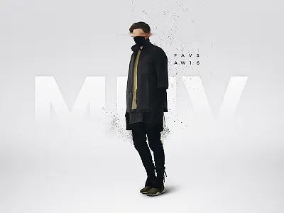 MHV 001 apperal aw16 black clothing fashion garments techwear y3 yamamoto yohji