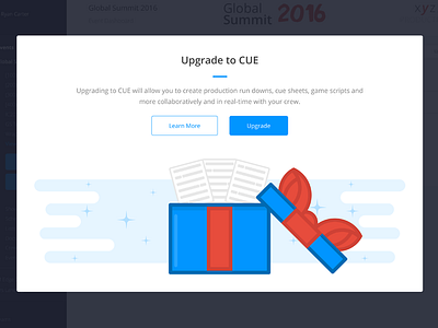 Upgrade splash modal illustration splash upgrade upgrade splash