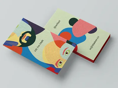 New card. Who dis? business good is