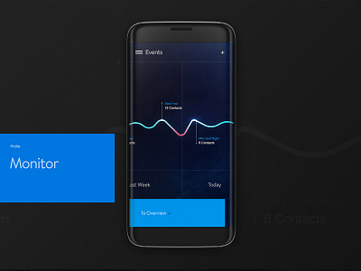 Monitor screen app interactive interface mobile psd screen web