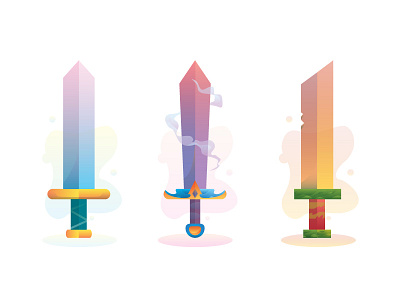 Knight Sword armor asset fantasy game icon illustration sword ui weapon