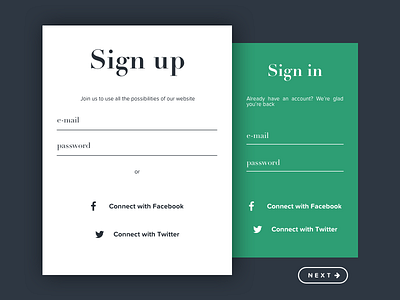 Sign Up - Daily UI 001 daily ui form sketch ui