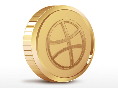 Dribbble Commemorative Coin coin commemorative dribbble forfun invitation