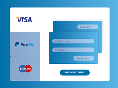 #002 Daily UI - Creditcard Checkout challenge checkout creditcard dailyui