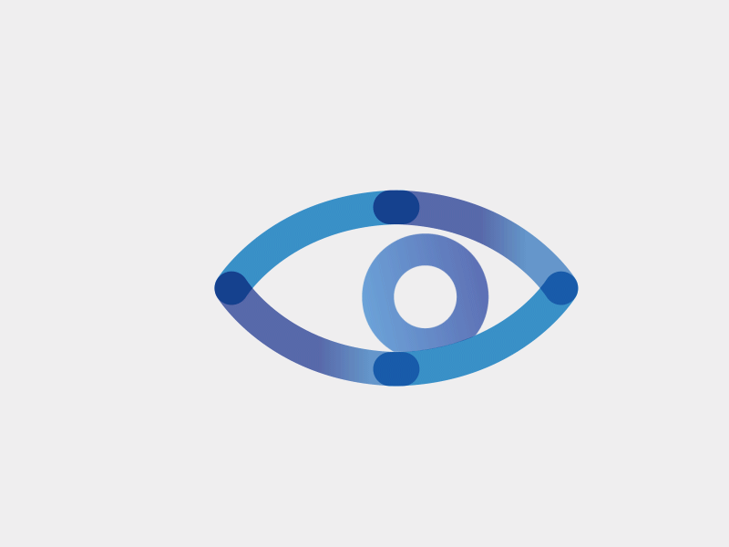 Blinking Eye 2d animation blinking design eye icon liquid motion organic stroke