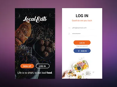 Minimalistic Inklings- Day4 designer flat layout minimal mobile screen