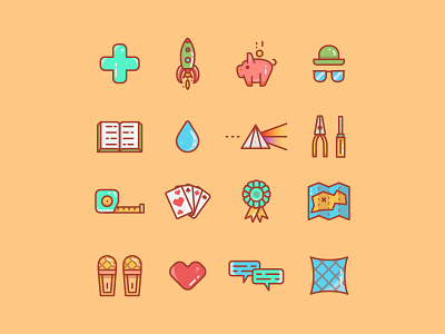 Icons icon iconography illustration web design