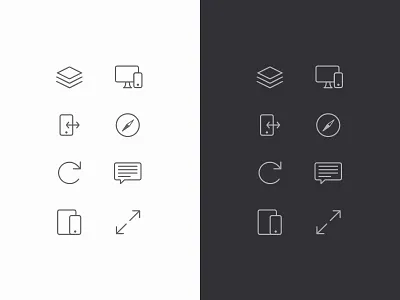 Hype Reflect iOS icons html5 hype reflect icons interface ios app ui