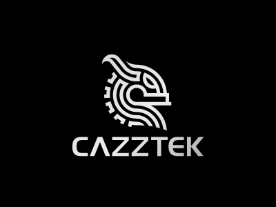Cazztek dragon logo