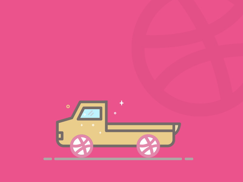 Hello Dribbble animation debut design dribbble gif hello shot