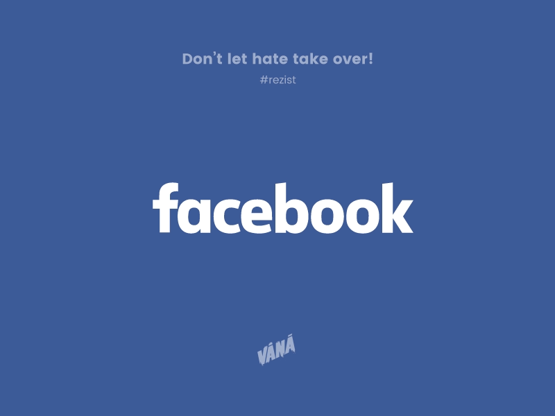 Hatebook animation facebook gif hate hatebook love rezist
