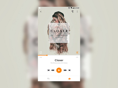 Google Play Redesign Case Study behance exloration google play minimal music redesign uiux user experience user interface