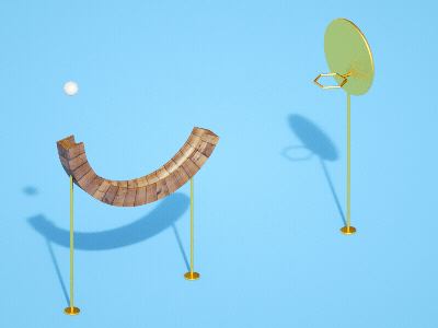 Infinity Fail - BBALL 3d abstract after effects animation basketball cinema4d design gif illustration loop motion render